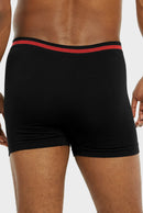 SPAK MEN'S SEAMLESS BOXER BRIEFS (MSP018)
