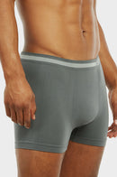 SPAK MEN'S SEAMLESS BOXER BRIEFS (MSP018)