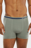 SPAK MEN'S SEAMLESS BOXER BRIEFS (MSP018)