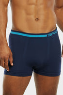 SPAK MEN'S SEAMLESS BOXER BRIEFS (MSP018)