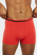 SPAK MEN'S SEAMLESS BOXER BRIEFS (MSP018)