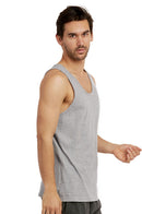 KNOCKER MEN'S HEAVY TANK TOP (MT200_H.GRY)