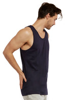 COTTONBELL MEN'S HEAVY TANK TOP (MT200C_NAVY)