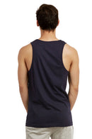 COTTONBELL MEN'S HEAVY TANK TOP (MT200C_NAVY)