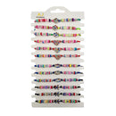 Multi Adjustable Bracelets 2113 (12 units)