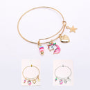 Multi Charm Bracelets 16668GS (12 units)