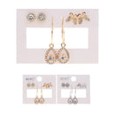 Multi Earrings 37037 (12 units)
