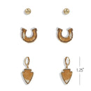 Multi Earrings (4 units)