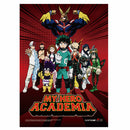 MY HERO ACADEMIA - HERO GROUP WALL SCROLL