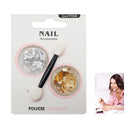 Nail Glitter 2PC 1234 (12 Units)