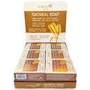 Natural Oatmeal Soap With Sponge
