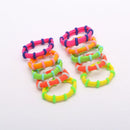 Neon Color Cute Hair Tie 8691 (12 units)