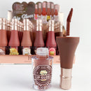 Pop A Bottle Matte Liquid Lipstick ? 6 Nude Shades (24 units)