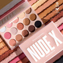 Nude X 15 Colors Shadow Palette (1 unit)