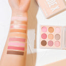 Nude X Mini 9 Colors Shadow Palette Display Set (1 unit)