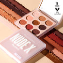 Nude X Mini 9 Colors Shadow Palette Display Set (1 unit)