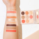 Nude X Mini 9 Colors Shadow Palette Display Set (1 unit)