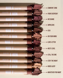 Nude X Lip Liner 24 Colors Sold By Color (6 units)