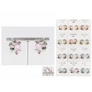 Ocean Charm Stud Earrings 5894 (12 units)