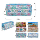 Ocean Print Cosmetic Pouch 73437 (12 units)