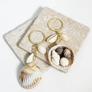 Ocean Shell Charm Keychain 17208 (12 units)
