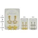 Ocean-Themed Stud Earring Set 3320S (12 units)