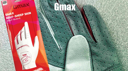 GMAX - Half Sheepskin Golf Gloves 70% OFF