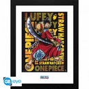 One Piece - Luffy Wano Artwork Framed Print