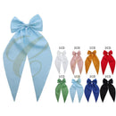 Oversized Ribbon Bow Hair Clip 1313R (12 units)