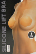 P-1600 6 Piece Reusable, Self-Adhesive, Thin Design Silicone Lift Bra