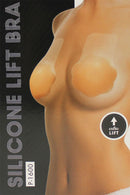 P-1600 6 Piece Reusable, Self-Adhesive, Thin Design Silicone Lift Bra