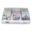 Paris Folding Mirror – Chic & Sparkly 7743 (12 units)