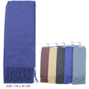 Pashmina Solid Winter Scarf 9005-1 (12 units)