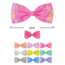 Pastel Tone Hair Bow 26576P (12 units)