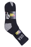 POWER CLUB CREW SPORTS SOCKS (PC274_B/GHTU)