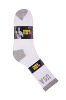 POWER CLUB CREW SPORTS SOCKS (PC274_GUSA)