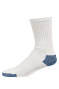 POWER CLUB CREW SPORTS SOCKS (PC274_ROYAL)