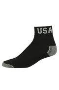 POWER CLUB QUARTER SPORTS SOCKS (PC284_B/GHTU)