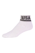 POWER CLUB QUARTER SPORTS SOCKS (PC284_BUSA)