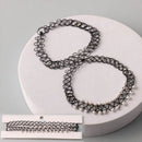 Pearl Beaded Tattoo Choker Set 8293 (12 units)