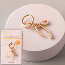 Pearl Bow Keyring 5972 (12 units)