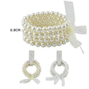 Pearl Bracelets 43514WI (12 units)