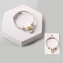 Pearl Charm Cable Bracelet 18397 (12 units)