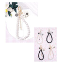 Pearl Charm Keychain Bracelet 1277 (12 units)
