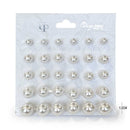 Pearl Multi Size Earrings 1582 (12 units)