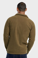 KNOCKER MEN'S POLAR FLEECE JACKET (PF2000_OLIVE)