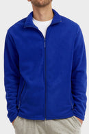 KNOCKER MEN'S POLAR FLEECE JACKET (PF2000_R.BLUE)