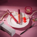 Pink Flowers Non Stick Cup Lip Gloss With Tester 1492 (24 units)