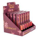 Pink Flowers Non Stick Cup Lip Gloss With Tester 1492 (24 units)