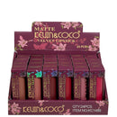 Pink Flowers Velvet Lipstick 1489 (24 units)